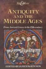 Antiquity and the Middle Ages: From Ancient Greece to the 15th century