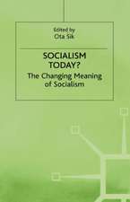 Socialism Today?: The Changing Meaning of Socialism