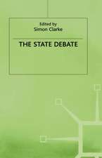 The State Debate