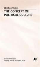 The Concept of Political Culture