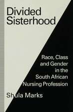 Divided Sisterhood: Race, Class and Gender in the South African Nursing Profession