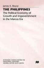 The Philippines: The Political Economy of Growth and Impoverishment in the Marcos Era