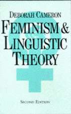 Feminism and Linguistic Theory