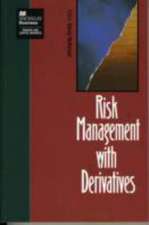 Risk Management with Derivatives