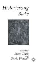 Historicizing Blake