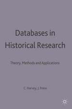 Databases in Historical Research