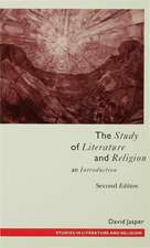 Study of Literature and Religion