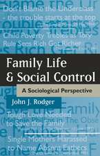 Family Life and Social Control: A Sociological Perspective