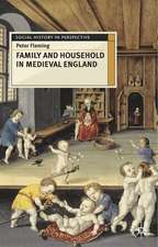 Family and Household in Medieval England