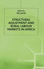 Structural Adjustment and Rural Labour Markets in Africa