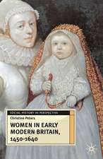 Women in Early Modern Britain, 1450-1640