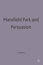 Mansfield Park and Persuasion