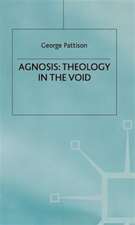 Agnosis: Theology in the Void