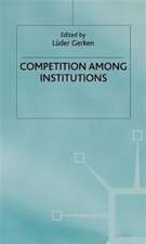 Competition among Institutions