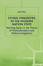 Ethnic Minorities in the Modern Nation State: Working Papers in the Theory of Multiculturalism and Political Integration