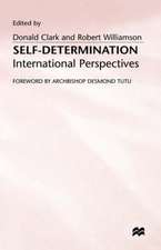 Self-Determination: International Perspectives