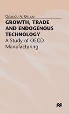 Growth, Trade and Endogenous Technology: A Study of OECD Manufacturing