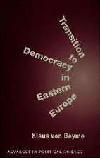 Transition to Democracy in Eastern Europe