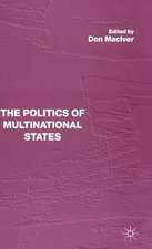 The Politics of Multinational States