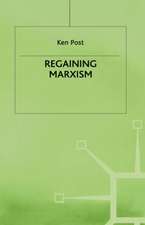 Regaining Marxism