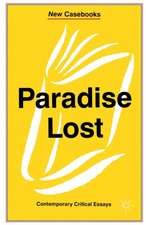 Paradise Lost: John Milton