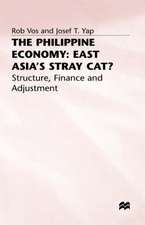 The Philippine Economy: Stray Cat of East Asia?: Finance, Adjustment and Structure