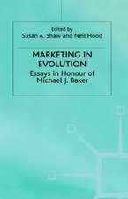 Marketing in Evolution