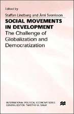 Social Movements in Development: The Challenge of Globalization and Democratization