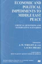 Economic and Political Impediments to Middle East Peace: Critical Questions and Alternative Scenarios