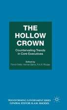 The Hollow Crown: Countervailing Trends in Core Executives