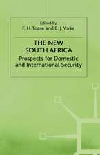 The New South Africa: Prospects for Domestic and International Security