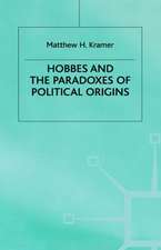 Hobbes and the Paradoxes of Political Origins