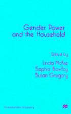 Gender, Power and the Household