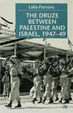 The Druze between Palestine and Israel 1947–49