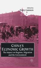 China’s Economic Growth: The Impact on Regions, Migration and the Environment