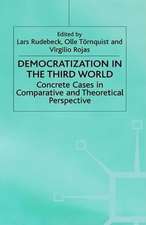 Democratization in the Third World: Concrete Cases in Comparative and Theoretical Perspective