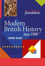 Modern British History: Since 1900