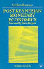 Post Keynesian Monetary Economics