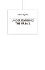 Understanding the Urban