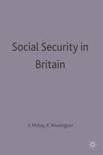 Social Security in Britain