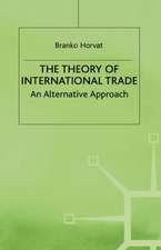 The Theory of International Trade