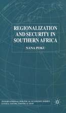 Regionalization and Security in Southern Africa