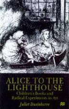 Alice to the Lighthouse: Children’s Books and Radical Experiments in Art