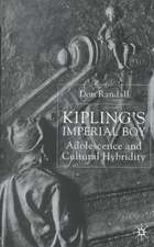 Kipling’s Imperial Boy: Adolescence and Cultural Hybridity