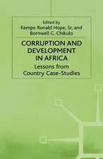 Corruption and Development in Africa: Lessons from Country Case Studies