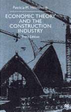 Economic Theory and the Construction Industry