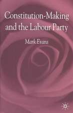 Constitution-Making and the Labour Party