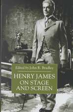 Henry James on Stage and Screen