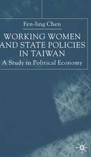 Working Women and State Policies in Taiwan: A Study in Political Economy