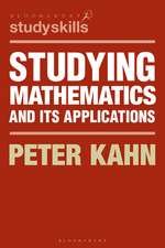 Studying Mathematics and its Applications